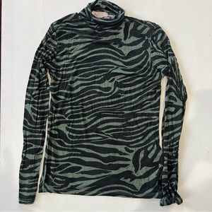 NWT Philosophy Mock Neck Long Sleeve